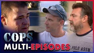 Disturbances HighSpeed Pursuits And Motel Robberies  FULL EPISODES  Cops Full Episodes [upl. by Ahsinrac]