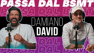 IL BALLO DELLA VITA DAMIANO DAVID passa dal BSMT [upl. by Gall15]