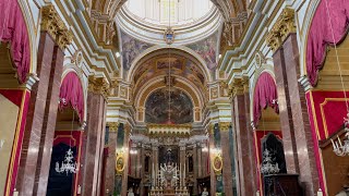 Mdina Cathedral Malta 2024 [upl. by Budwig]