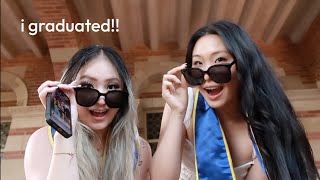 a week in la vlog  ucla graduation good eats exploring cafes [upl. by Danyette]