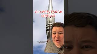 OLYMPIC TORCH HISTORY history olympics olympic olympics2024 historical olympictorch weird [upl. by Francisca]