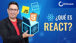 ¿Qué es React y por qué domina el desarrollo frontend [upl. by Anasor976]