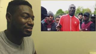 STORMZY  SHUT UP REACTION [upl. by Anirtac]