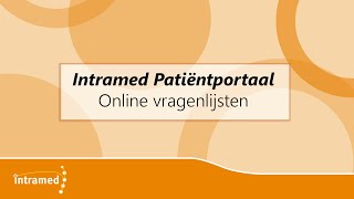 Patiëntportaal Online vragenlijsten versturen [upl. by Sabian]