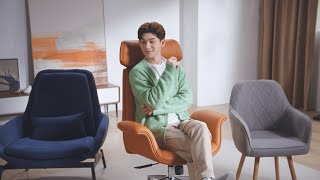 【OSIM 隱形按摩椅】張張都係按摩椅！  按摩Any Chair 放鬆Anywhere [upl. by Darell]