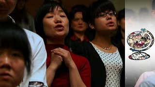 Christianity Is On The Rise In China [upl. by Auqenat]