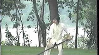 Great Grandmaster Hu Yuen Chou  Choy Li Fut Kung Fu Fighting Applications [upl. by Davon]