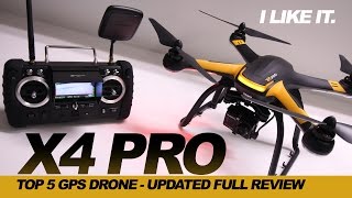 I LIKE IT  HUBSAN X4 PRO H109s Drone Review  GOPRO COMPATIBLE Drone UPDATED [upl. by Errot]