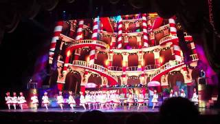 Radio city hall NY christmas spectacular show 2 [upl. by Ainahpets]