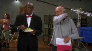 Curb Your Enthusiasm  Leon sees Seinfeld for the first time [upl. by Cordula796]