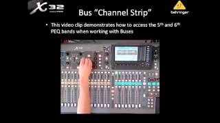 X32 Live Webinar Mix Buses [upl. by Kafka366]