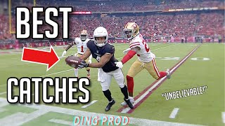 NFL Best Catches of the 20212022 Season [upl. by Jeremiah335]