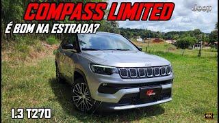 Viajando com o Jeep Compass Limited é confortável mas o motor 13 T270 fica devendo [upl. by Diva]