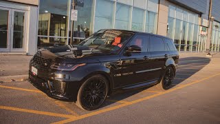 2021 Range Rover Sport V8 P525 with Electronic Exhaust Cutout [upl. by Artim]