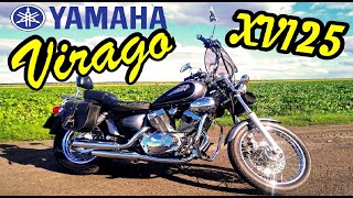 24 Kupiliśmy choppera na kat B czyli Yamaha Virago XV 125  moje pierwsze wrażenia [upl. by Danie126]