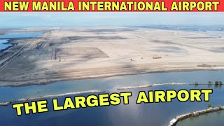 The largest Airport Bulacan Airport NEW MANILA INTERNATIONAL AIRPORT update 02142024 [upl. by Leshia]