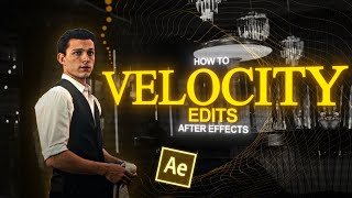 Velocity Edit Tutorial I After Effects Guide [upl. by Artamas657]