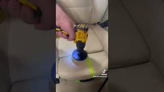 How to clean leather car seats [upl. by Koffler]