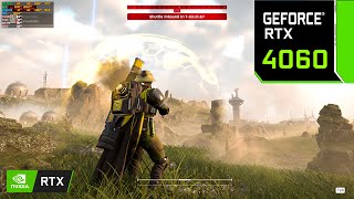 Helldivers 2  RTX 4060 8GB  1440p Ultra Graphics [upl. by Algernon]