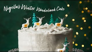 Nigella’s Winter Wonderland Cake [upl. by Tevlev]