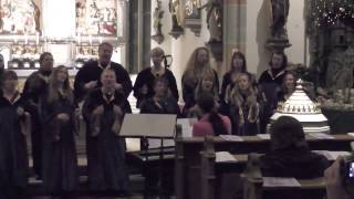 Adventskonzert am 21122014 des Gesangverein Liederkranz Leutenbach [upl. by Tirreg]