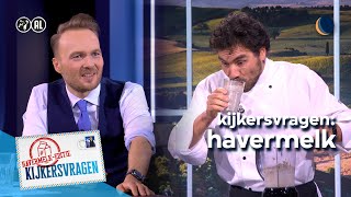 Is havermelk alleen voor rijke mensen  Kijkersvragen havermelkeditie  Avondshow S4 [upl. by Mercado]