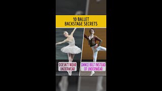 Ballet Backstage Secrets NO ONE Knows Until Now 🩰 [upl. by Eelam399]