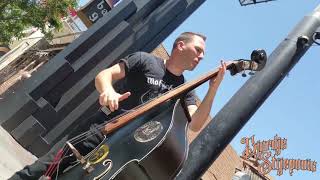 ACE OF SPADES Upright Slap Bass Cover by Motorhead  Djordje Stijepovic [upl. by Atreb]