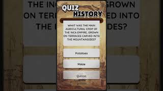 Inca Empire Quiz Trivia Test Your Knowledge Shorts quiz trivia [upl. by Jeremiah]