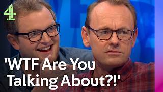 Sean Lock And Miles Jupp The Infamous Cats Does Countdown Duo  Channel 4 [upl. by Winchell]