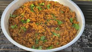 Charcoal Lagan kabab recipe  traditional Lagan ka kheema best recipe [upl. by Huba]