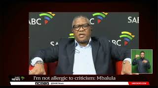 ANC SG Fikile Mbalula addresses the Zuma firepool remarks [upl. by Ahtelrac]