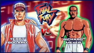 044 Fatal Fury The King of Fighters  Terry vs Richard Meyers Capoeira [upl. by Jareb]