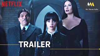 MERCOLEDÌ ADDAMS 2022 Trailer ITA della Serie di Tim Burton con Jenna Ortega  Netflix [upl. by Laenaj]