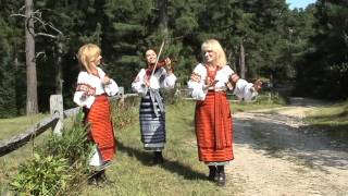 quotMedley of Ukrainian Folk Songsquot by Andriana Gnap and Family Trio Heavenstar Небозір [upl. by Ennovoj]