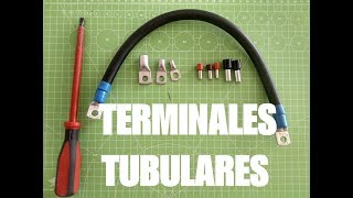 🔌 CRIMPAR TERMINALES TUBULARES 🛠 [upl. by Annwahs]