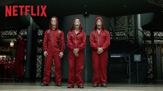 La Casa de Papel  2 Kısım  Resmi Fragman  Netflix [upl. by Annahtur]