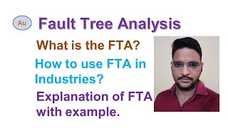 Fault Tree Analysis FTA [upl. by Zebulon]