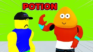 BOUS REVENGE BUT Pou Became Player  Roblox Animation pou [upl. by Alimak539]