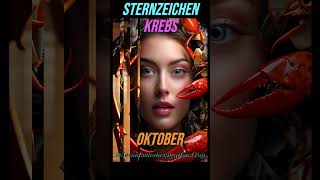 Kurzes Krebs ♋ 🦀 Horoskop für Oktober horoskop sternzeichen krebs shorts oktober [upl. by Yecad]