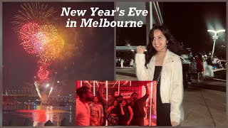 My First New Years Eve in Melbourne  Vlog [upl. by Alda520]