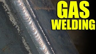 🔥 Gas Welding Technique [upl. by Lotson]