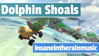 Dolphin Shoals  Mario Kart 8  Jazz Cover [upl. by Shari]