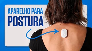 UPRIGHT GO  Aparelho fantástico para corrigir postura e reduzir dores nas costas Em português [upl. by Owain]