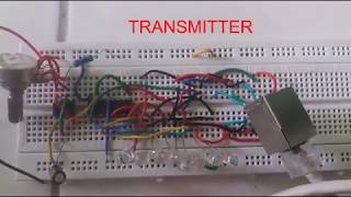 RJ45 LAN CABLE TESTER USING IC 4017 [upl. by Bartie]