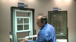 Superseal Windows amp DoorsPremium Double Hung [upl. by Nanfa]