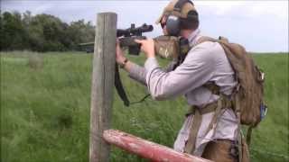 Training for the Wyoming Tactical Rifle Championship [upl. by Anemaj]