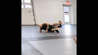 how to defeat a child in combat bjj [upl. by Refinnaej]