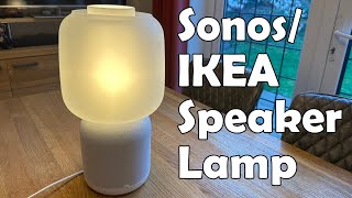 IKEA x SONOS Symfonisk Lamp Gen 2 Review  Best collaboration [upl. by Zaob]