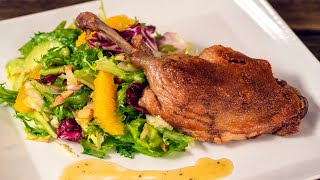 Duck Confit  Confit de Canard  French Food at Home [upl. by Llenrep230]